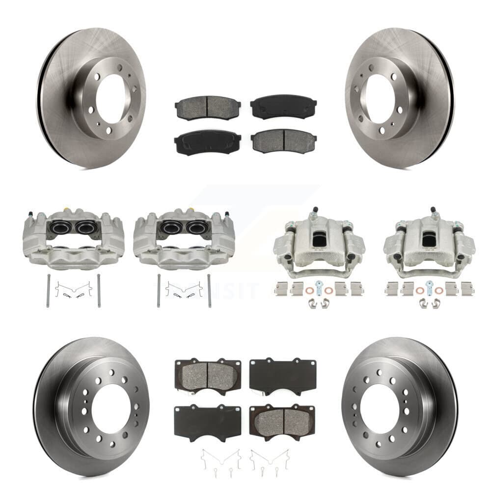 Transit Auto - KC8-101137S - Front and Rear Disc Brake Kits image 1