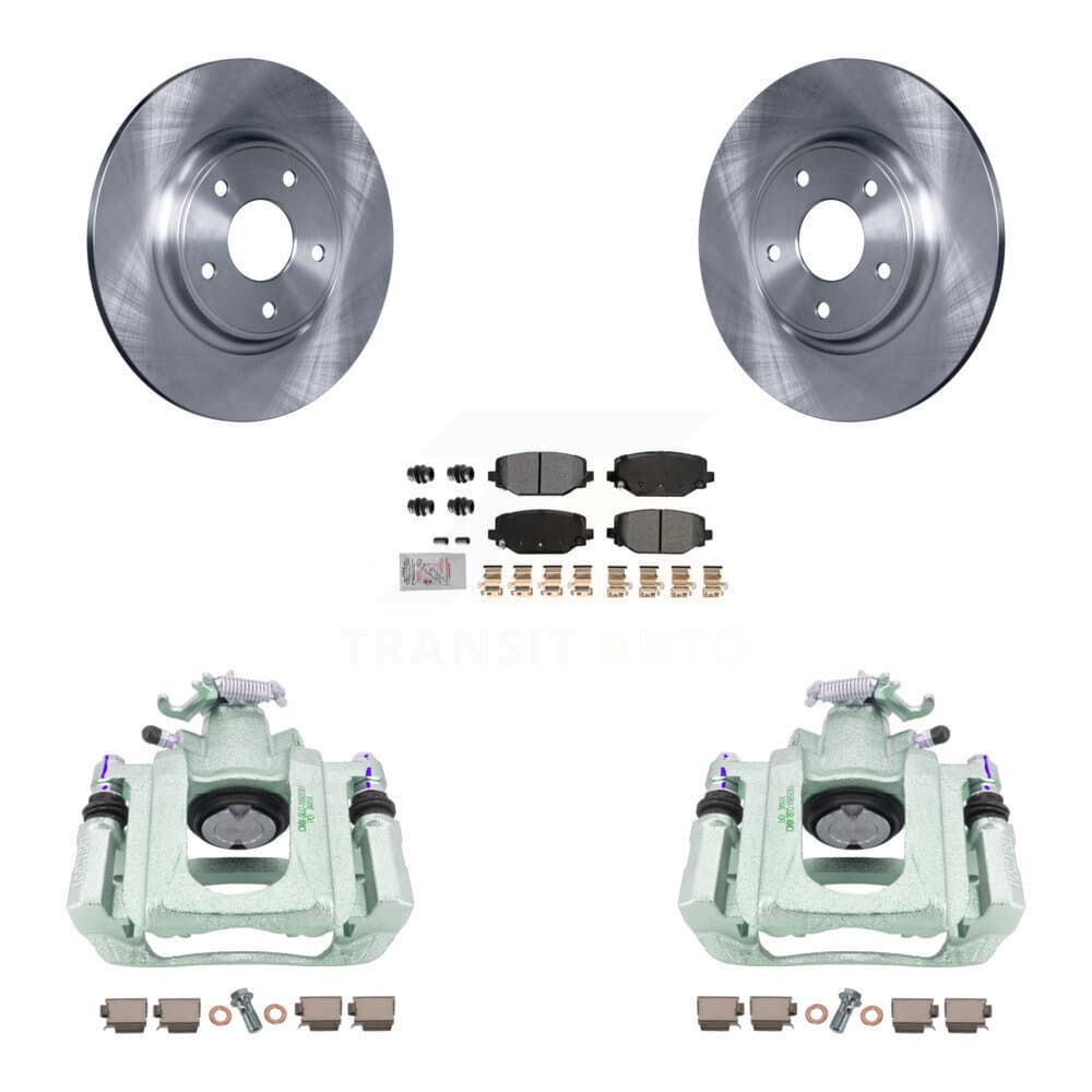Transit Auto - KC8-101138N - Rear Disc Brake Kits image 1