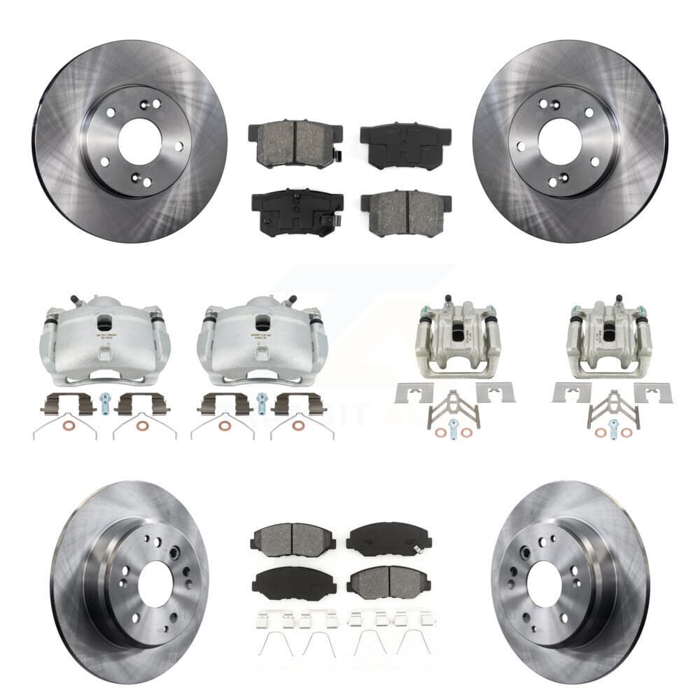 Transit Auto - KC8-101138S - Front and Rear Disc Brake Kits image 1