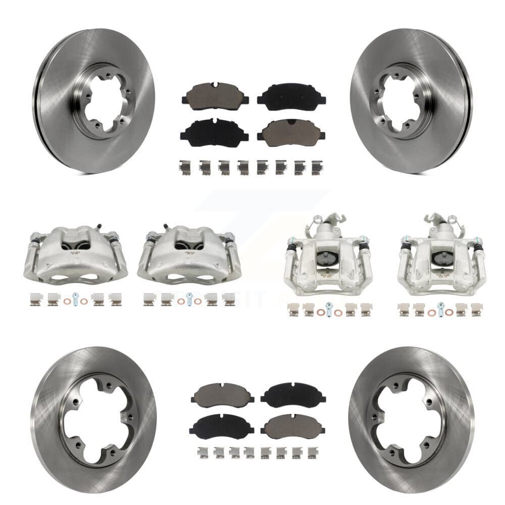 CMX - KC8-101140C - Front and Rear Disc Brake Kits image 1