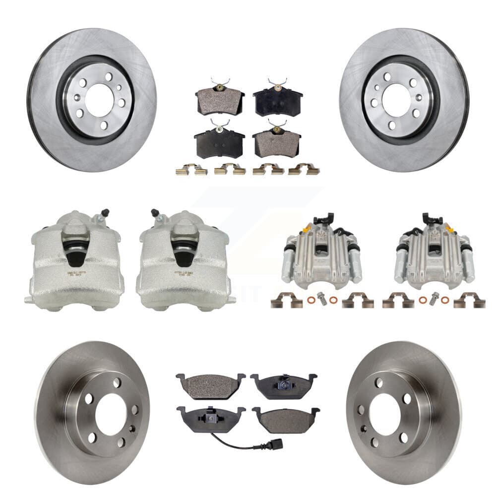 Transit Auto - KC8-101140T - Front and Rear Disc Brake Kits image 1