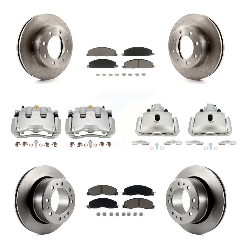 CMX - KC8-101142C - Front and Rear Disc Brake Kits image 1