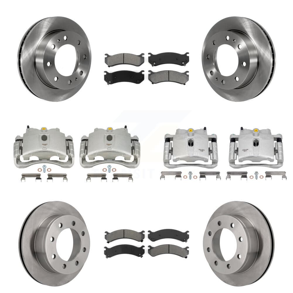 Transit Auto - KC8-101142S - Front and Rear Disc Brake Kits image 1
