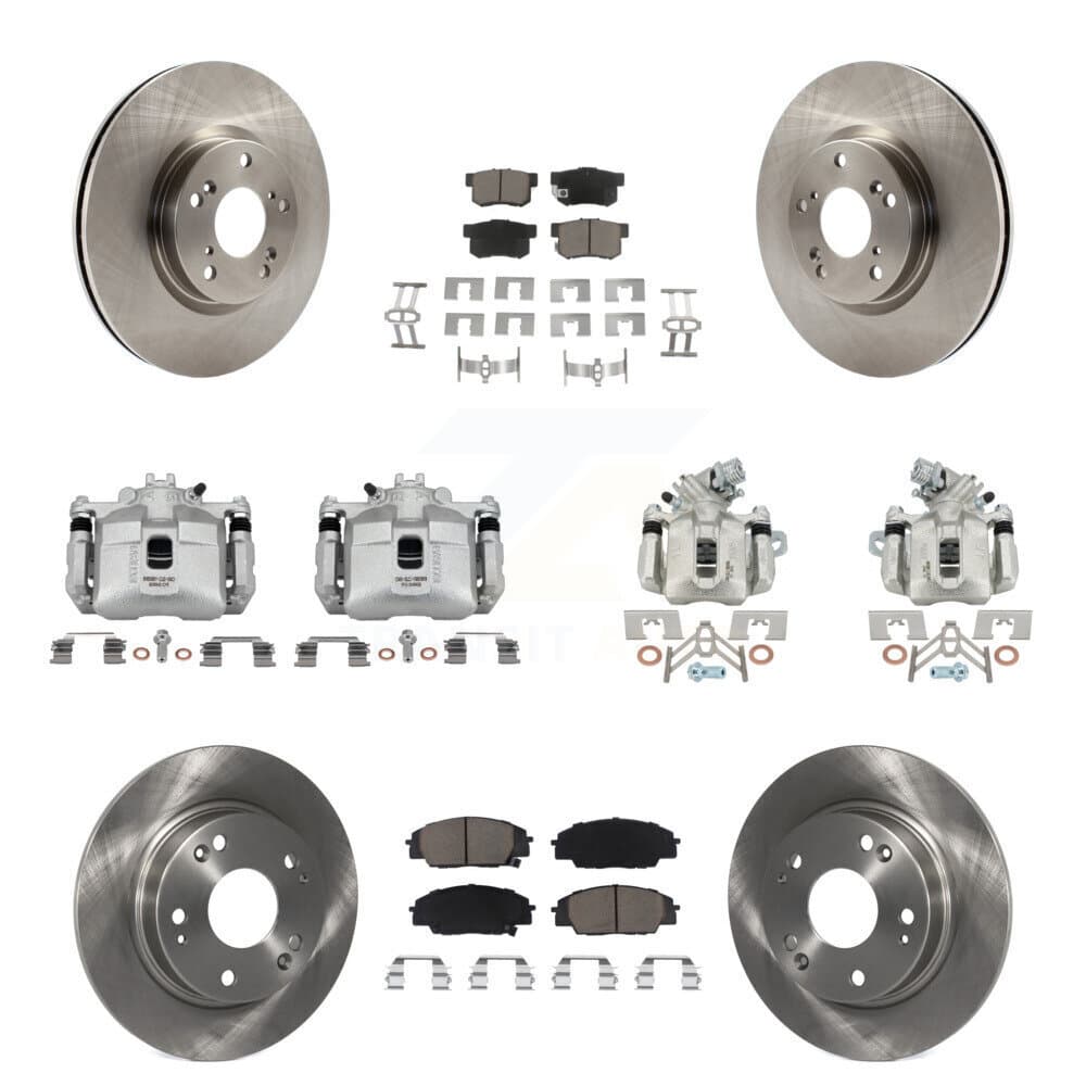 CMX - KC8-101146C - Front and Rear Disc Brake Kits image 1