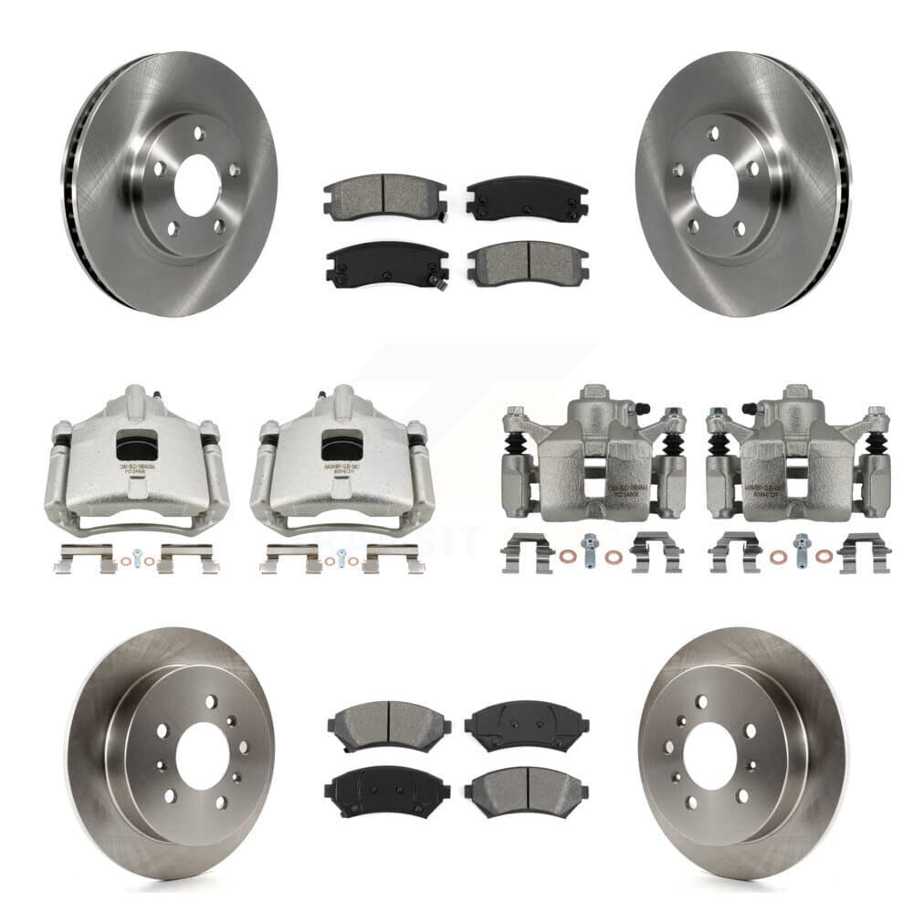 Transit Auto - KC8-101150S - Front and Rear Disc Brake Kits image 1