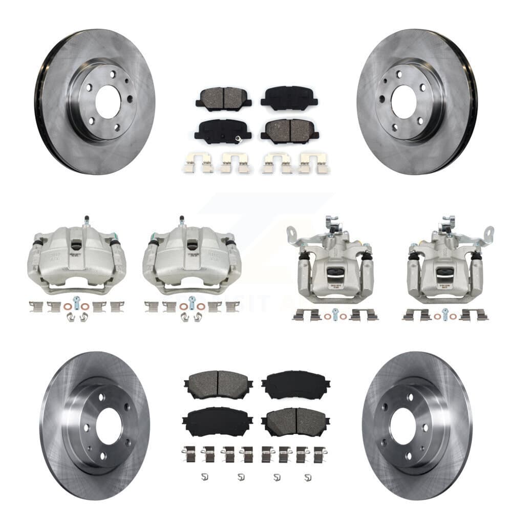 Transit Auto - KC8-101151S - Front and Rear Disc Brake Kits image 1