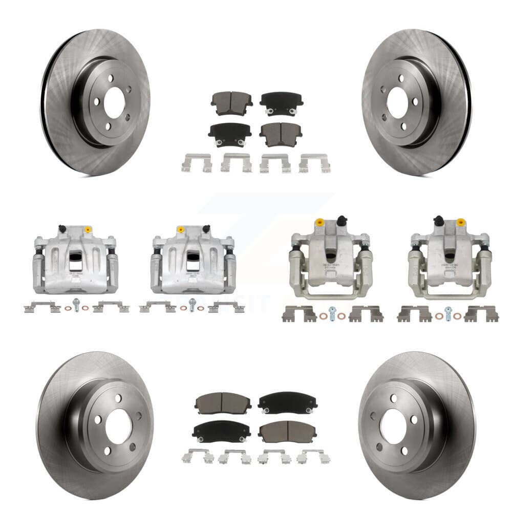 CMX - KC8-101157C - Front and Rear Disc Brake Kits image 1