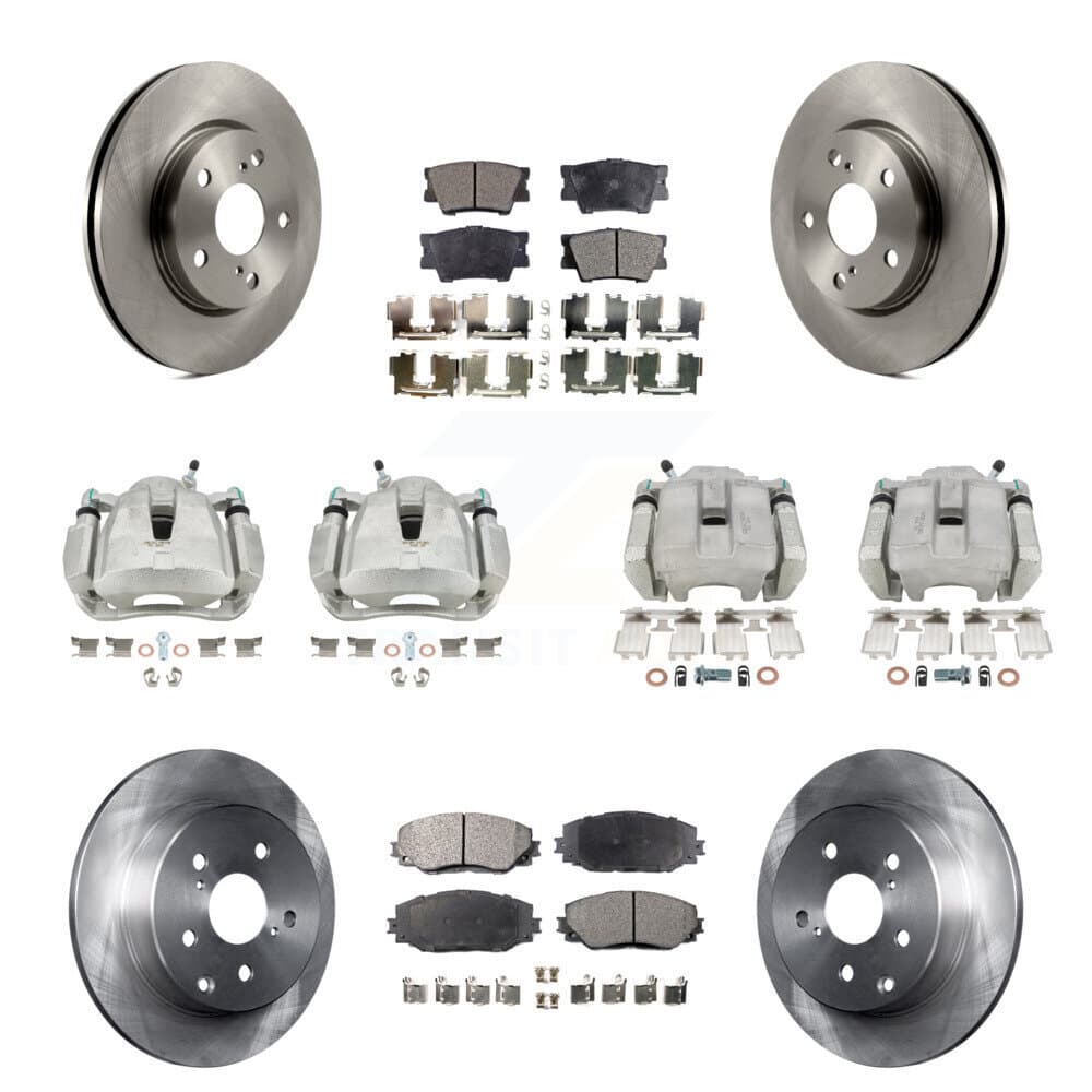 Transit Auto - KC8-101157P - Front and Rear Disc Brake Kits image 1