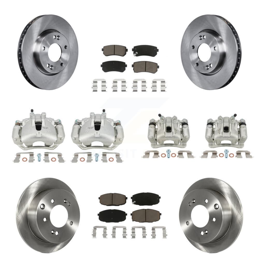 CMX - KC8-101158C - Front and Rear Disc Brake Kits image 1
