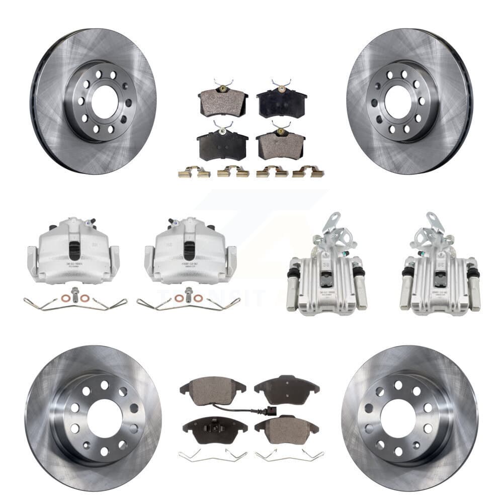 Transit Auto - KC8-101159P - Front and Rear Disc Brake Kits image 1