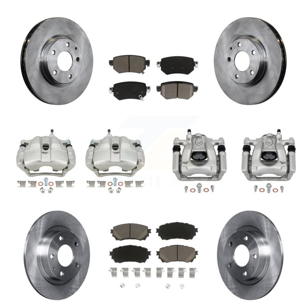 CMX - KC8-101164C - Front and Rear Disc Brake Kits image 1