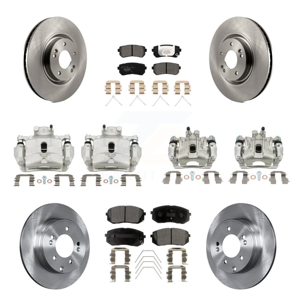 Transit Auto - KC8-101164T - Front and Rear Disc Brake Kits image 1