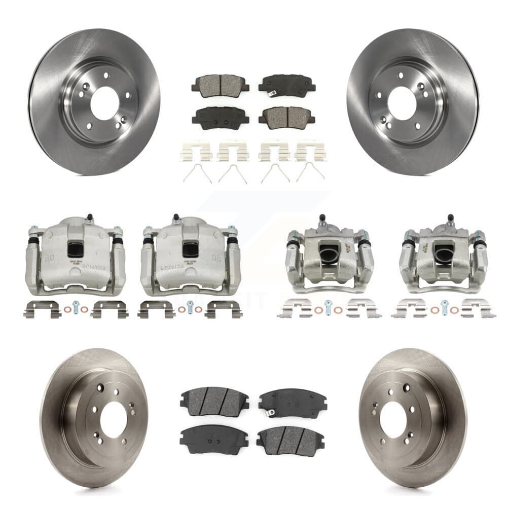 Transit Auto - KC8-101174S - Front and Rear Disc Brake Kits image 1