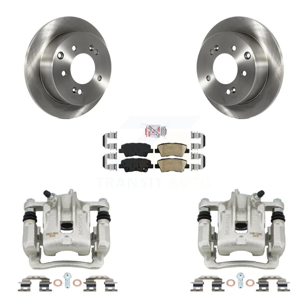 Transit Auto - KC8-101178N - Rear Disc Brake Kits image 1