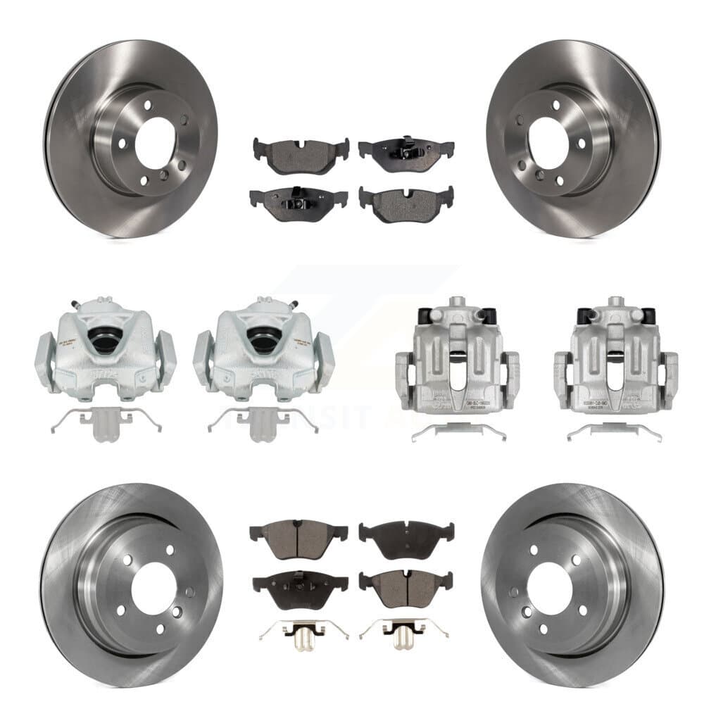 Transit Auto - KC8-101179P - Front and Rear Disc Brake Kits image 1