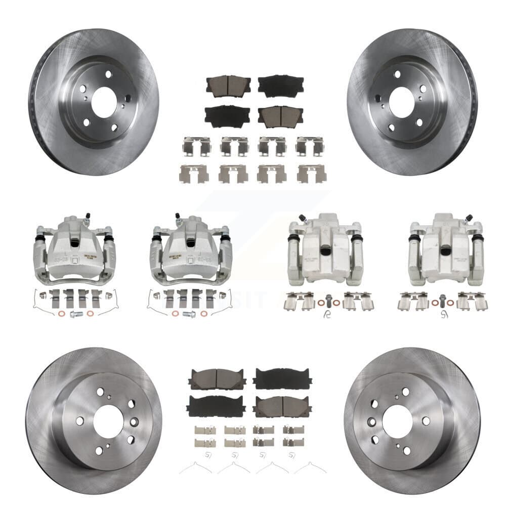 CMX - KC8-101183C - Front and Rear Disc Brake Kits image 1