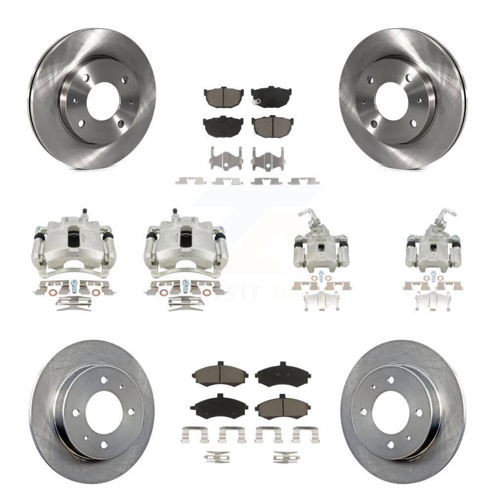 CMX - KC8-101187C - Front and Rear Disc Brake Kits image 1