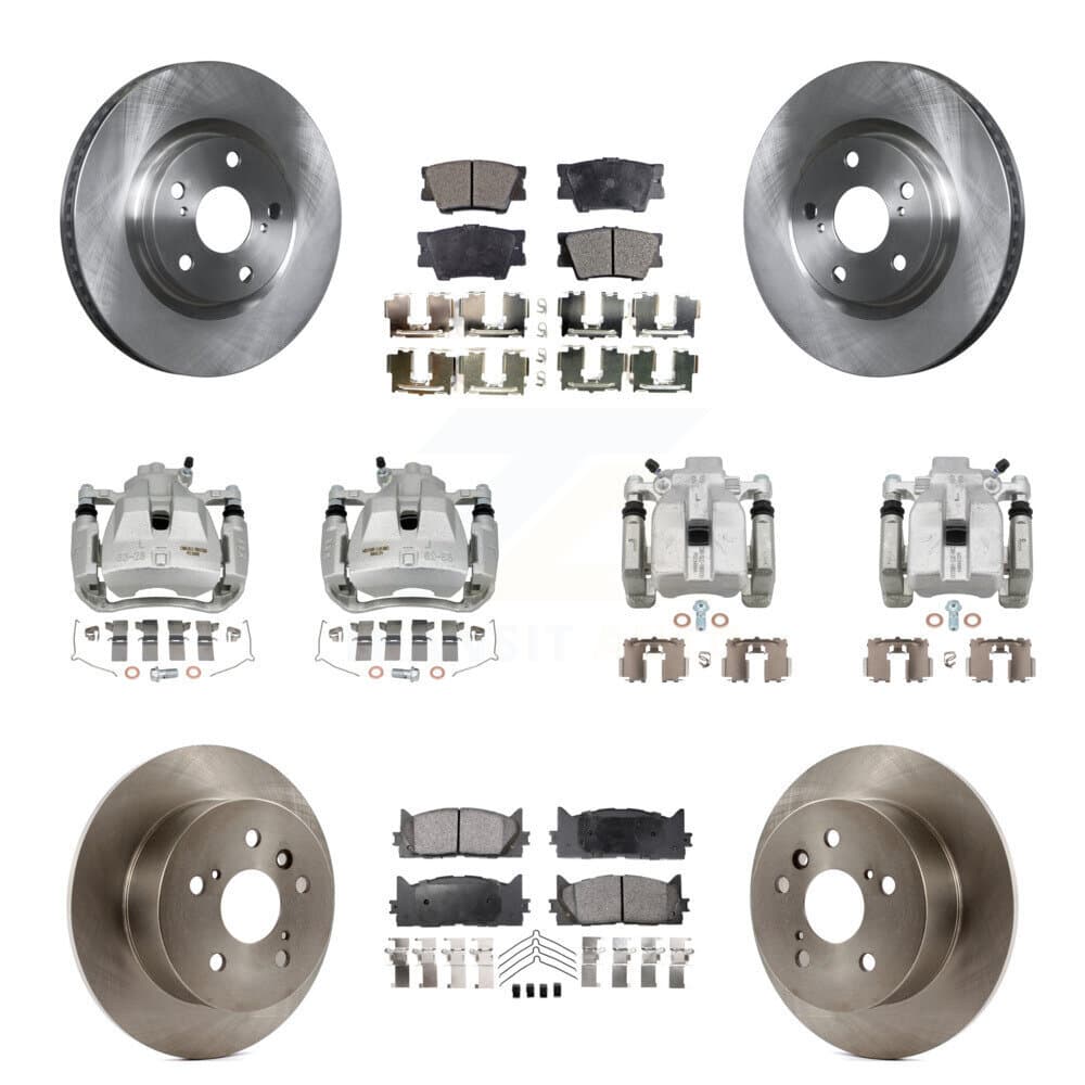 Transit Auto - KC8-101189P - Front and Rear Disc Brake Kits image 1