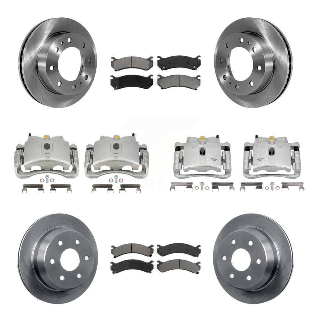 Transit Auto - KC8-101195S - Front and Rear Disc Brake Kits image 1