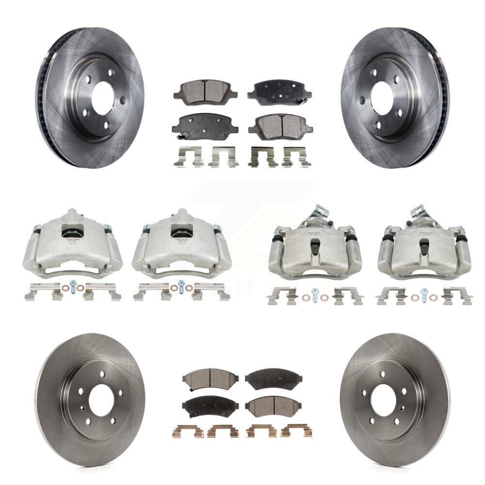 Transit Auto - KC8-101199P - Front and Rear Disc Brake Kits image 1