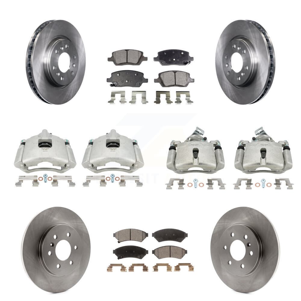 Transit Auto - KC8-101201P - Front and Rear Disc Brake Kits image 1