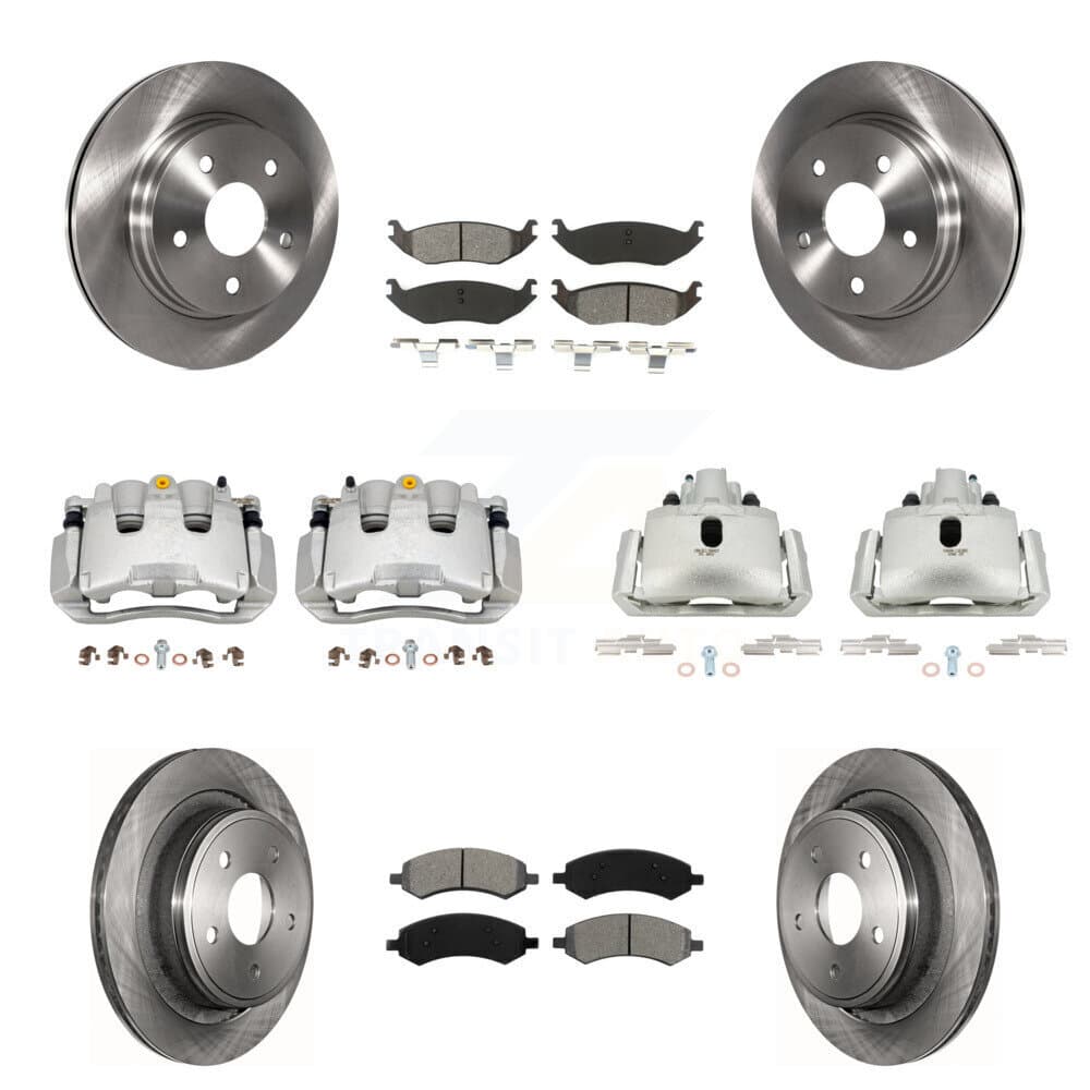 Transit Auto - KC8-101201S - Front and Rear Disc Brake Kits image 1