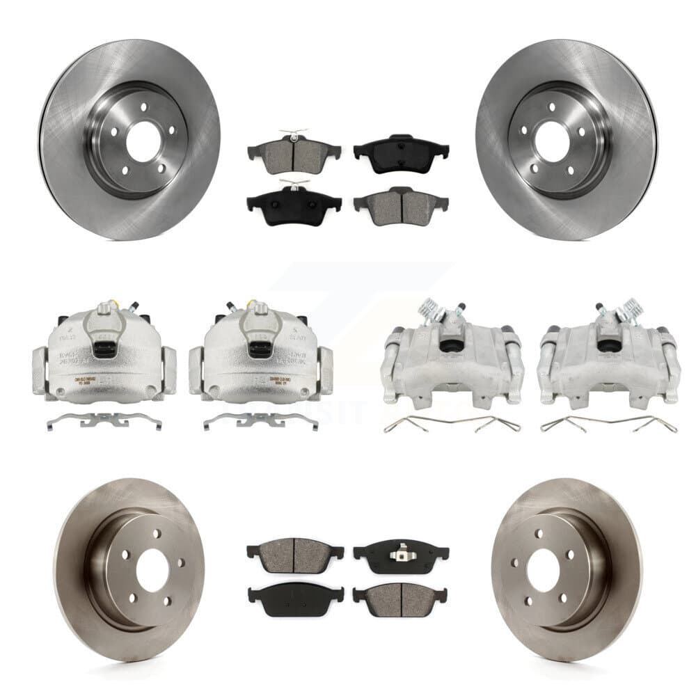 Transit Auto - KC8-101202S - Front and Rear Disc Brake Kits image 1