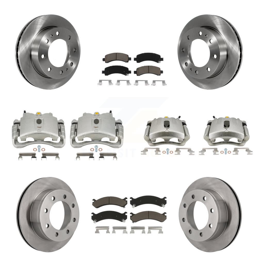 CMX - KC8-101204C - Front and Rear Disc Brake Kits image 1