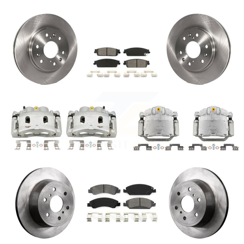 Transit Auto - KC8-101206S - Front and Rear Disc Brake Kits image 1