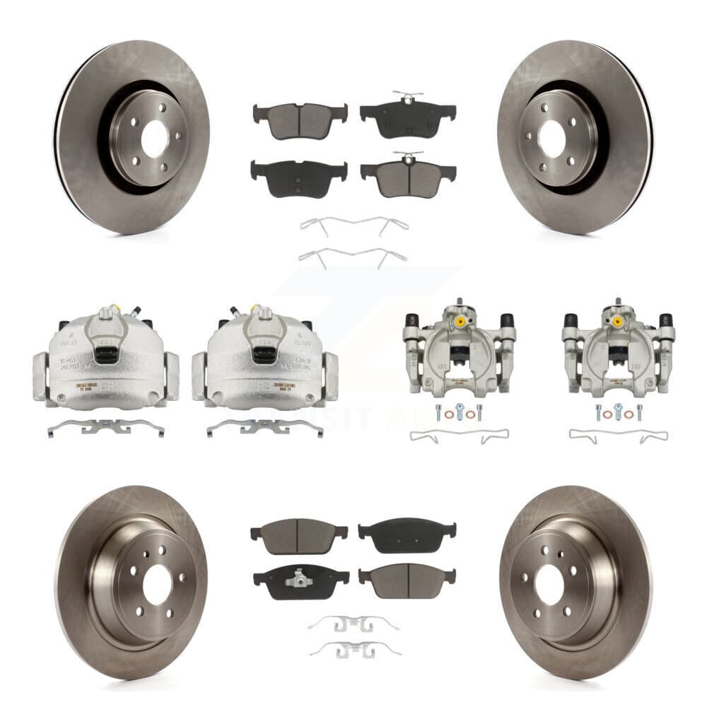 CMX - KC8-101218C - Front and Rear Disc Brake Kits image 1