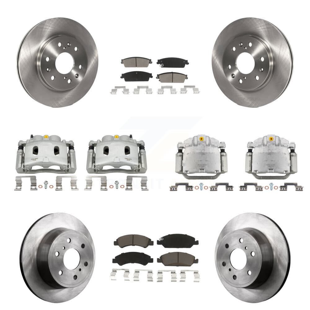 CMX - KC8-101221C - Front and Rear Disc Brake Kits image 1