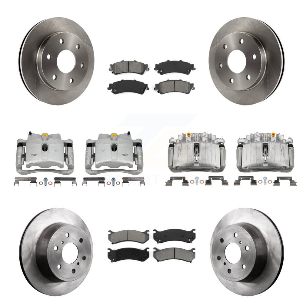 Transit Auto - KC8-101221S - Front and Rear Disc Brake Kits image 1