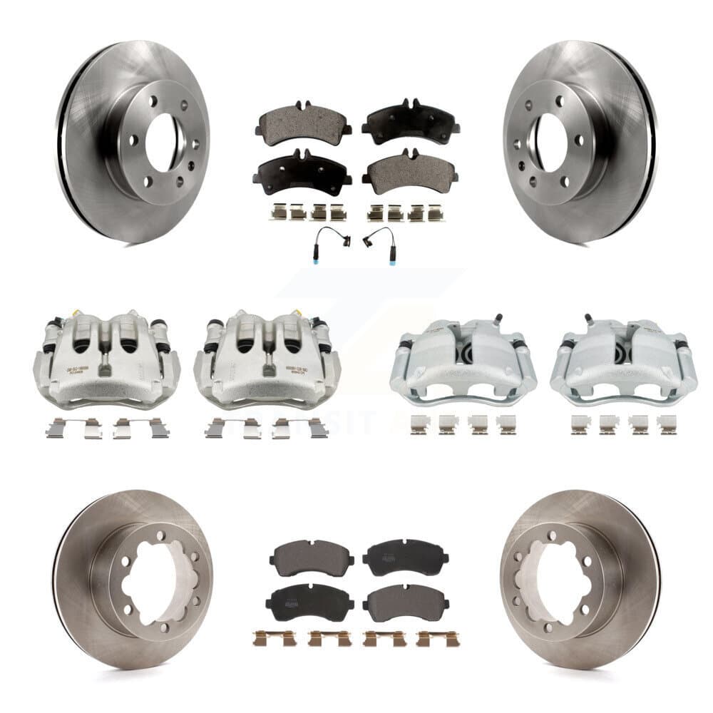 Transit Auto - KC8-101226P - Front and Rear Disc Brake Kits image 1
