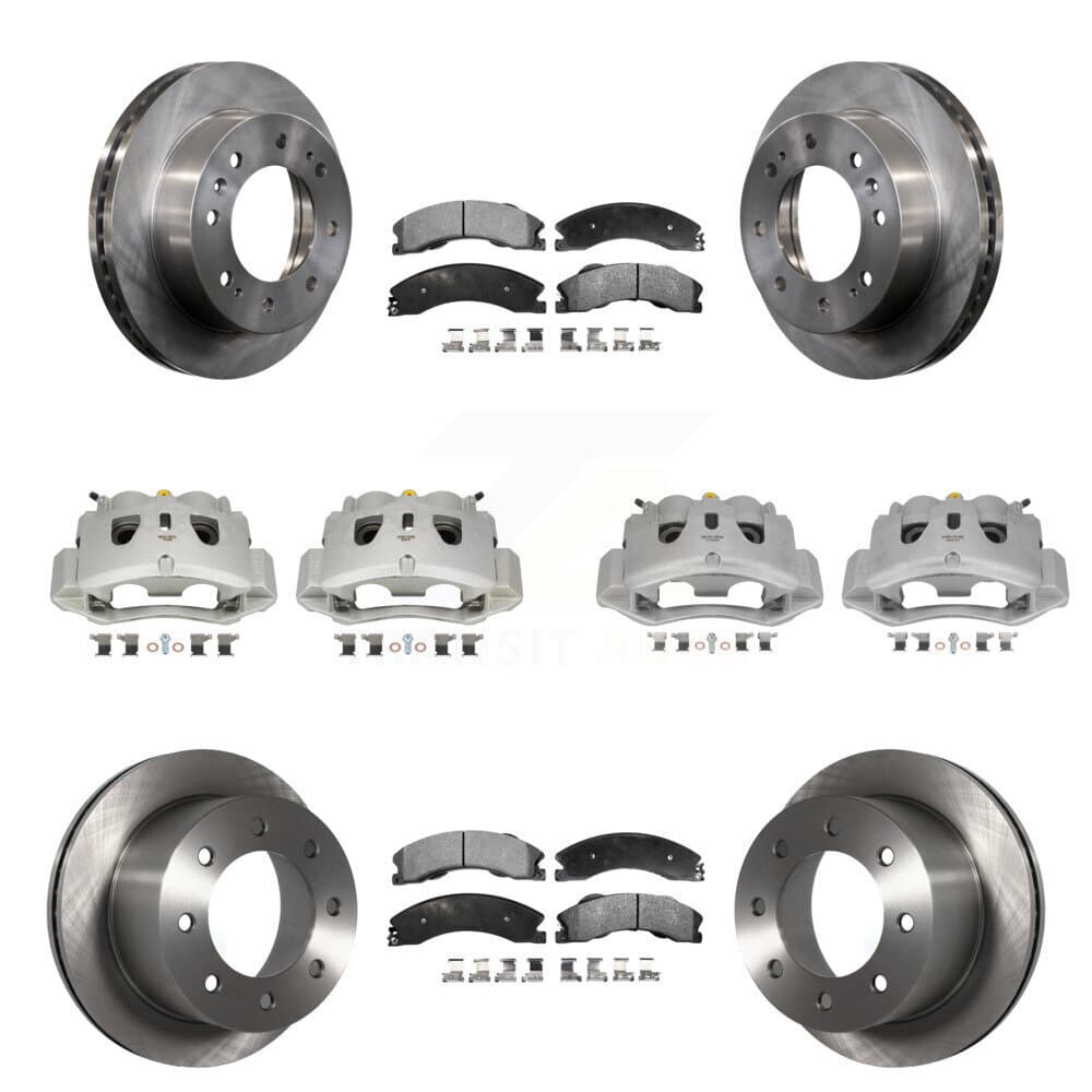 Transit Auto - KC8-101226T - Front and Rear Disc Brake Kits image 1