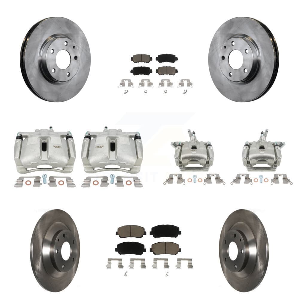 CMX - KC8-101227C - Front and Rear Disc Brake Kits image 1