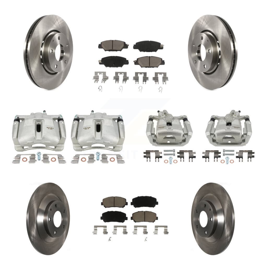 CMX - KC8-101229C - Front and Rear Disc Brake Kits image 1