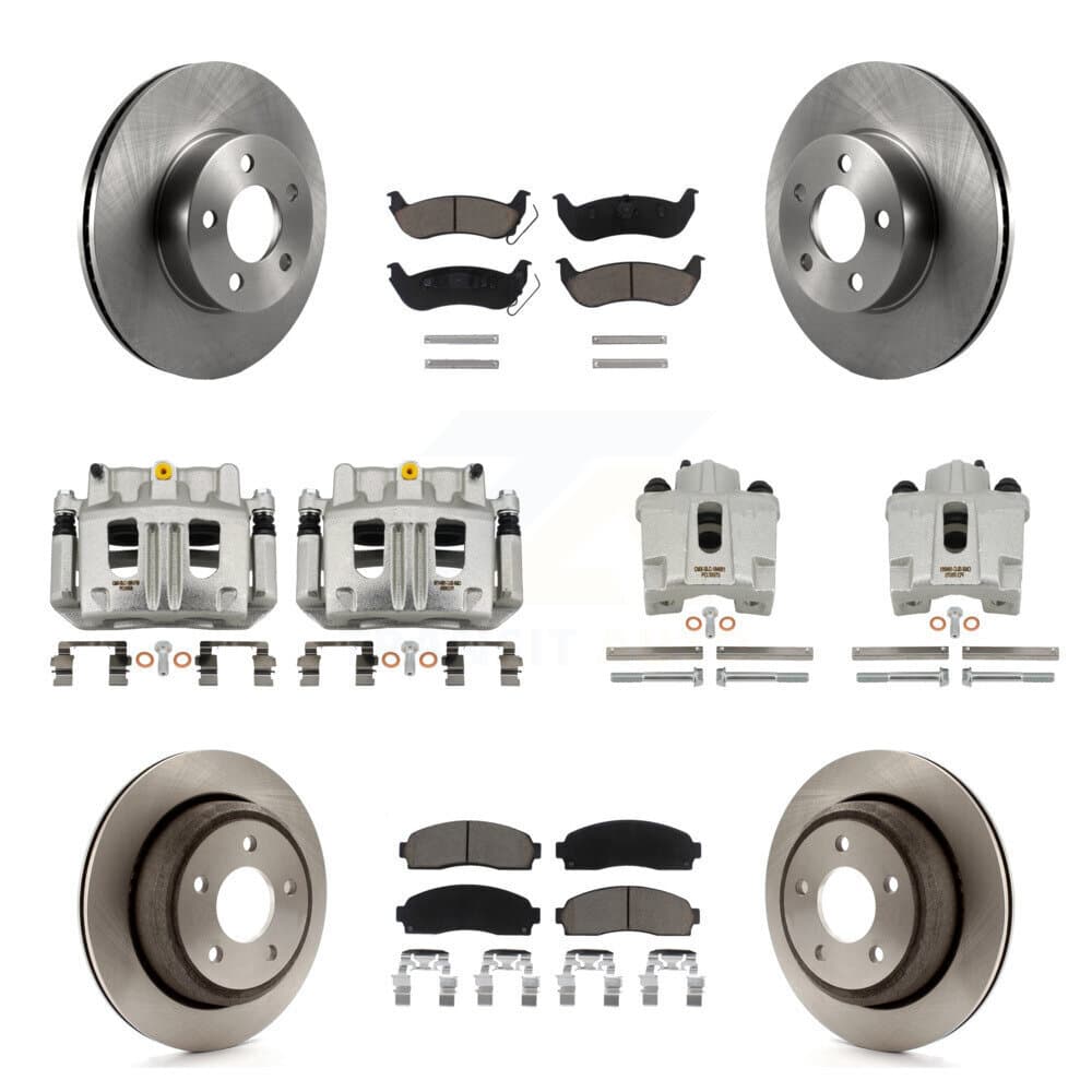 CMX - KC8-101231C - Front and Rear Disc Brake Kits image 1