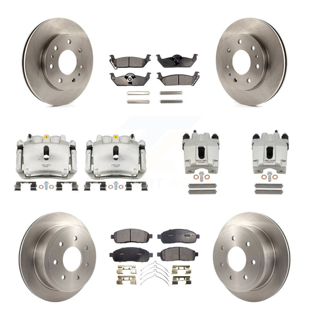 Transit Auto - KC8-101233T - Front and Rear Disc Brake Kits image 1