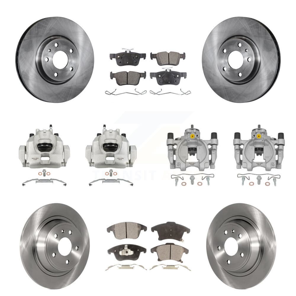 Transit Auto - KC8-101234P - Front and Rear Disc Brake Kits image 1