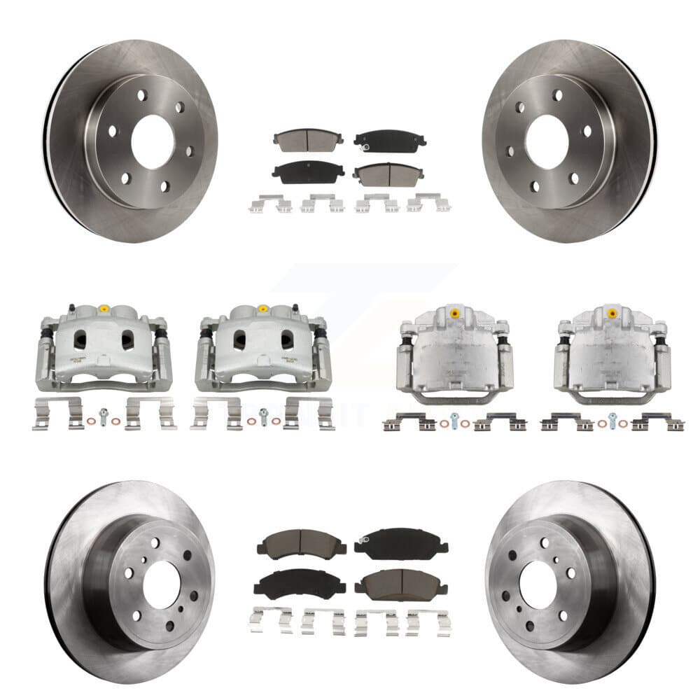 CMX - KC8-101237C - Front and Rear Disc Brake Kits image 1