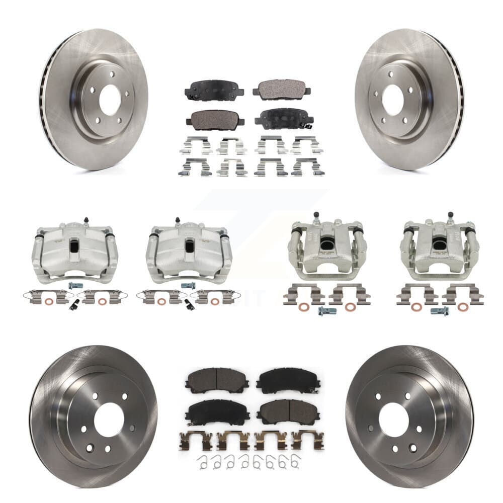 Transit Auto - KC8-101239T - Front and Rear Disc Brake Kits image 1