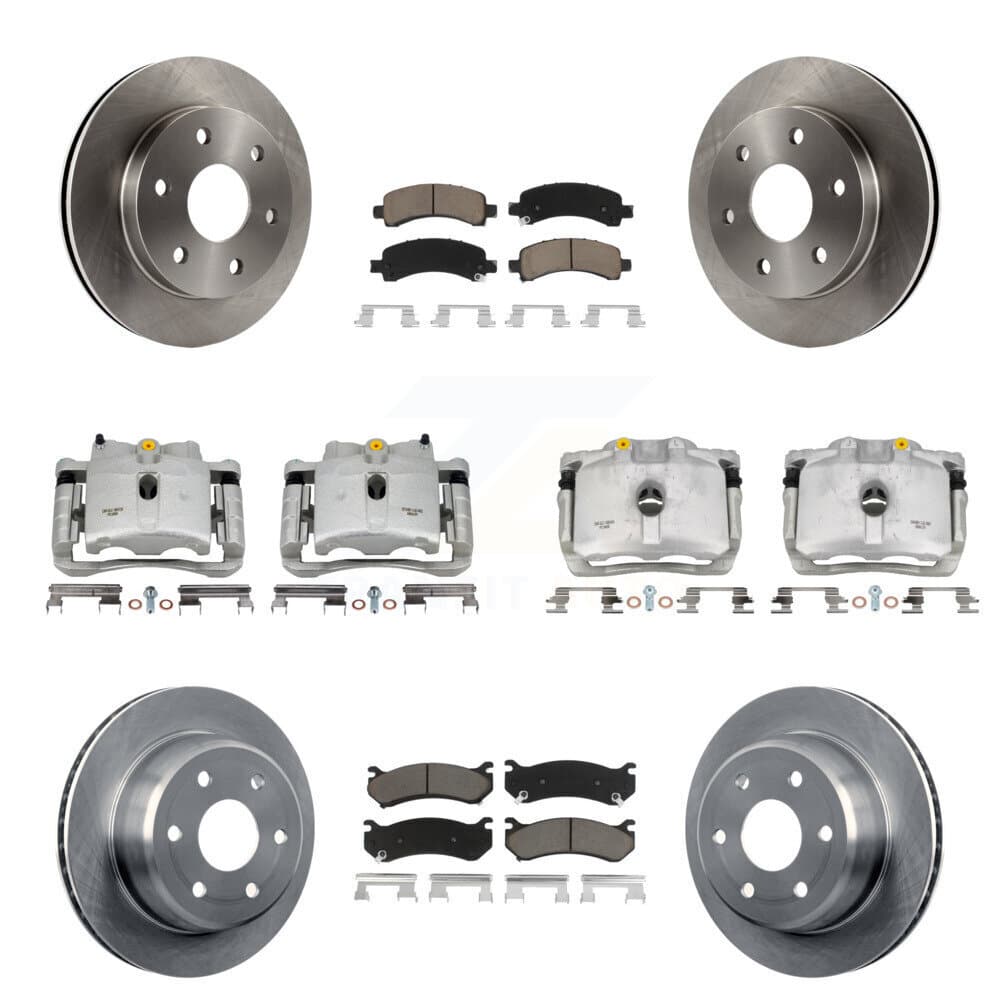 CMX - KC8-101253C - Front and Rear Disc Brake Kits image 1