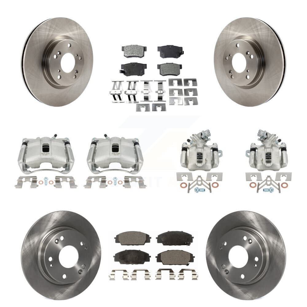 Transit Auto - KC8-101264P - Front and Rear Disc Brake Kits image 1