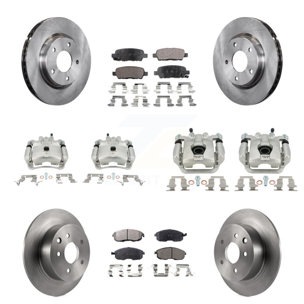 Transit Auto - KC8-101269T - Front and Rear Disc Brake Kits image 1