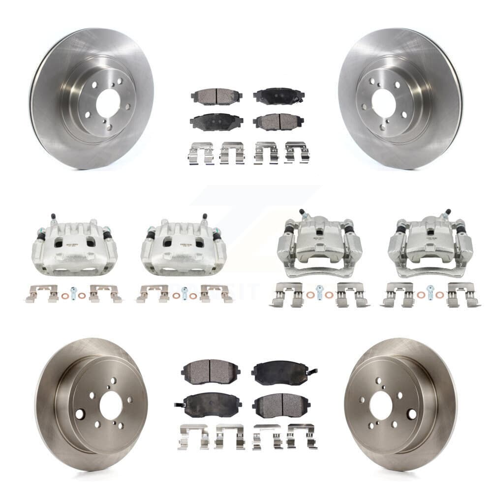 Transit Auto - KC8-101276T - Front and Rear Disc Brake Kits image 1