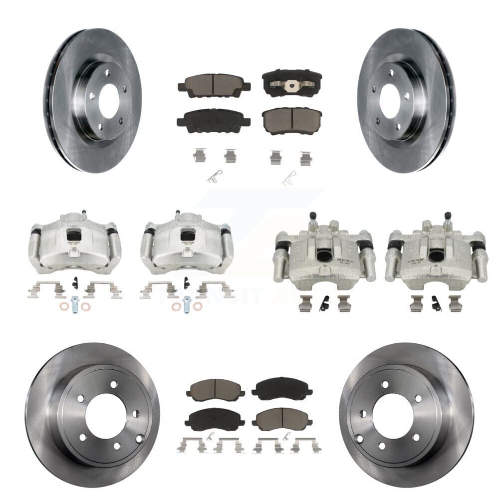 CMX - KC8-101280C - Front and Rear Disc Brake Kits image 1