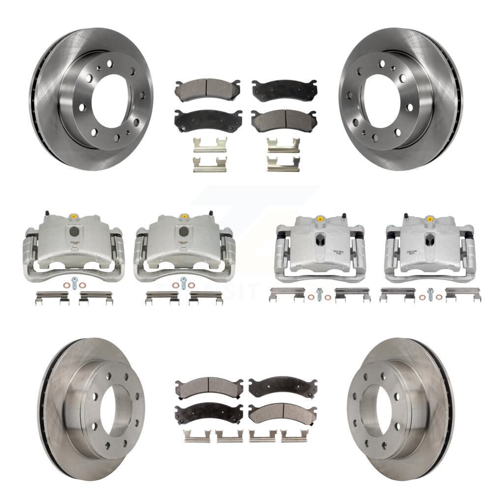 Transit Auto - KC8-101288T - Front and Rear Disc Brake Kits image 1