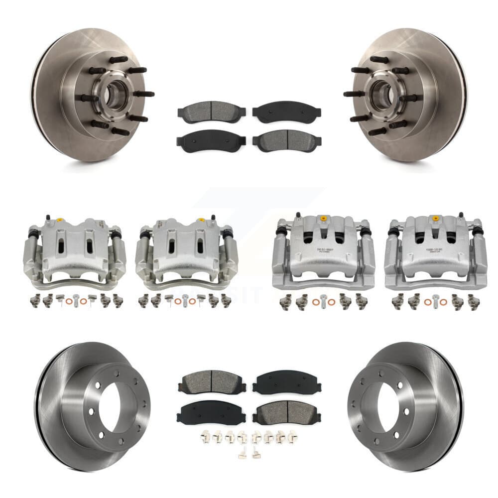 Transit Auto - KC8-101290S - Front and Rear Disc Brake Kits image 1