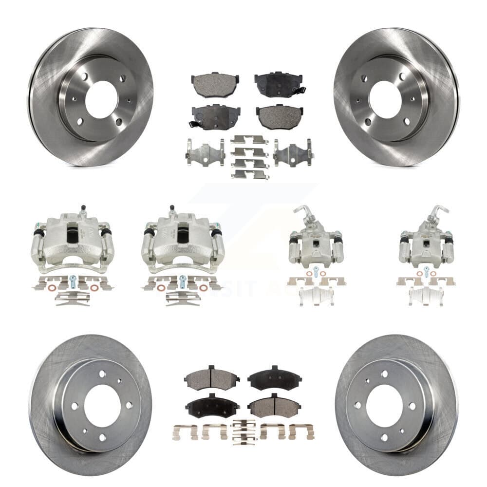 Transit Auto - KC8-101292P - Front and Rear Disc Brake Kits image 1
