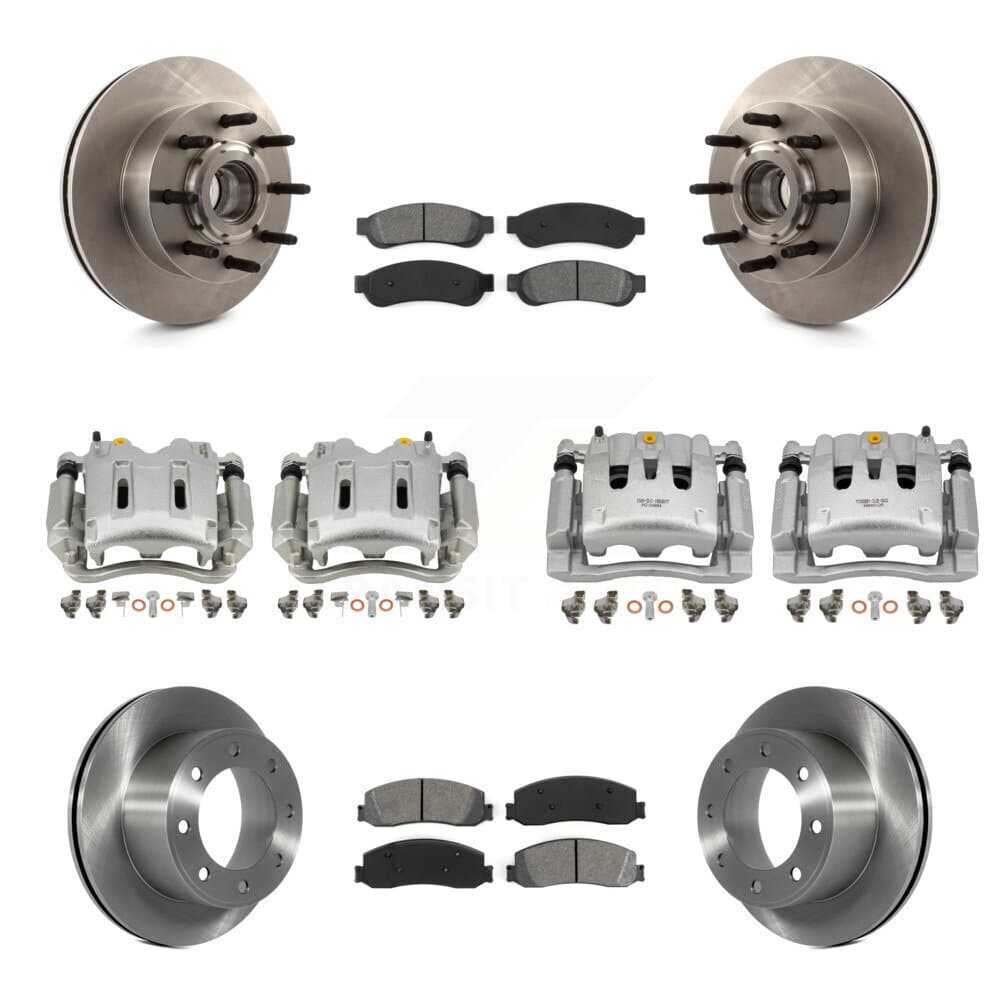 Transit Auto - KC8-101292S - Front and Rear Disc Brake Kits image 1